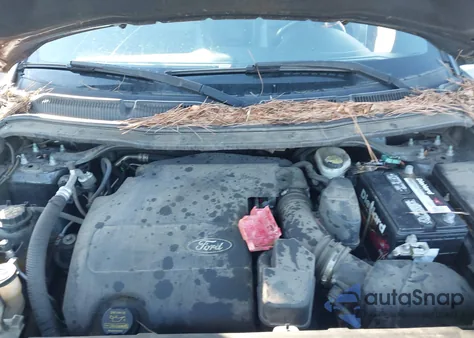 2011 Ford Explorer Limited from USA, damaged, VIN 1FMHK7F88BGA12387